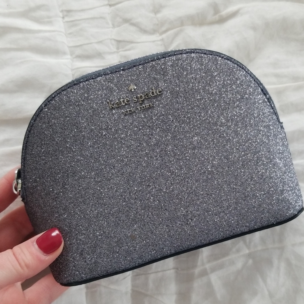 Kate Spade small cosmetic bag